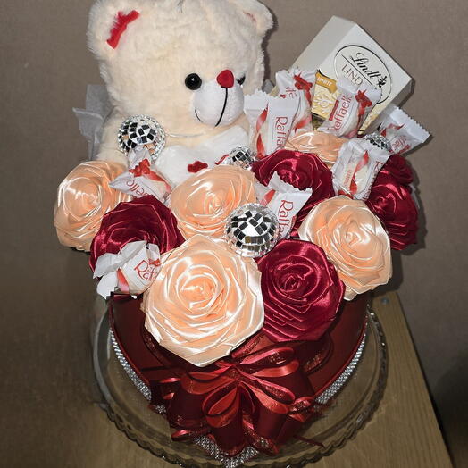 Luxury Chocolate  Gift Box with LED Lights