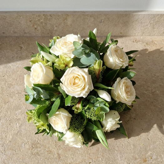 7 Круглая настольная композиция