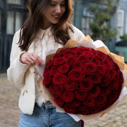 50 Red Roses