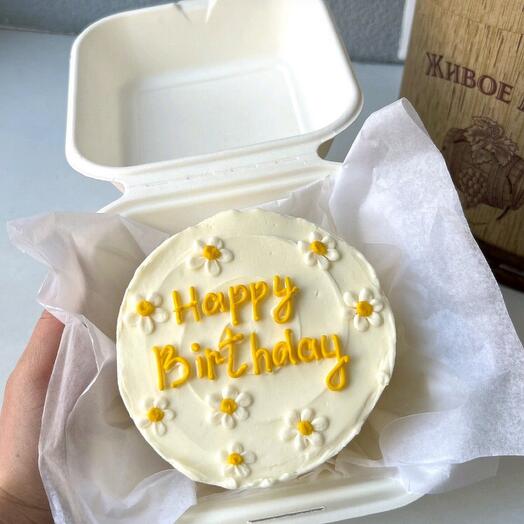 Бенто-торт С Днём Рождения