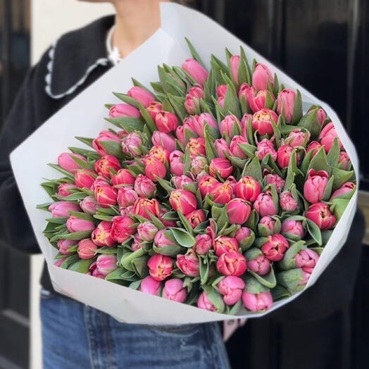 Season of Love — Tulip Bouquet