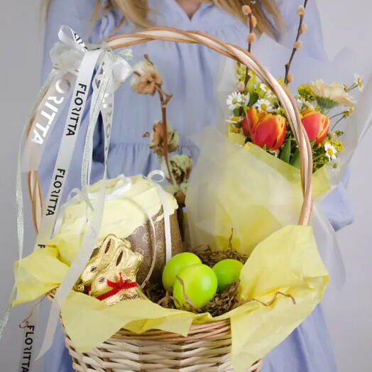 Sunny Joy Easter Basket