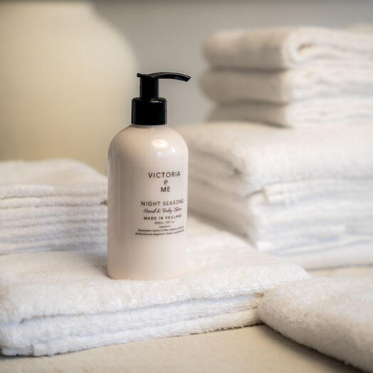 Night Seasons Hand and Body Lotion