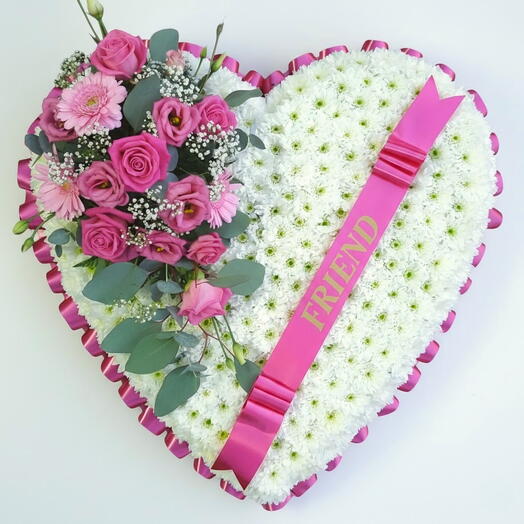 Основание в форме сердца, 21 дюйм