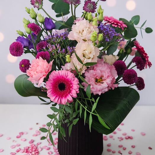 Mother s Day Purple Elegance