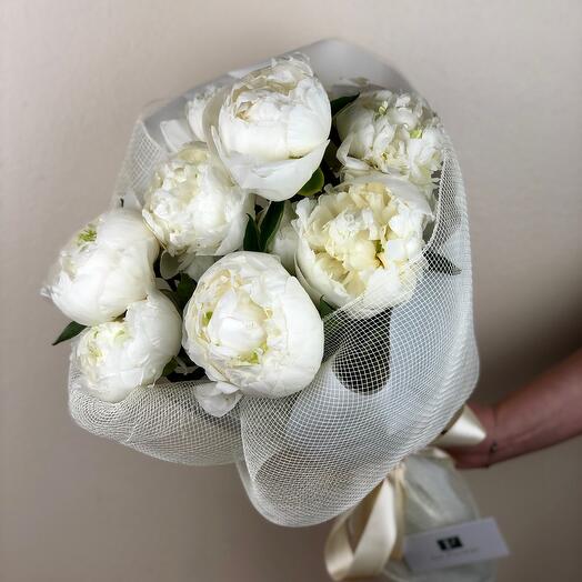 White Peonies