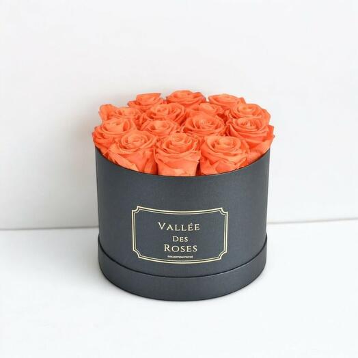 Orange Preserved Roses