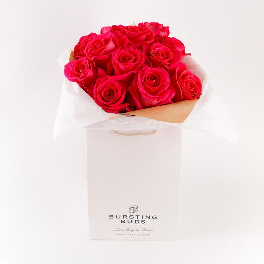 Розовая грация