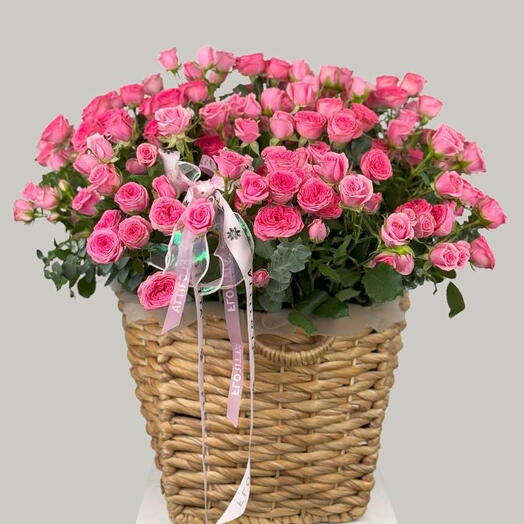 Moonlight Promises (peony spray roses )