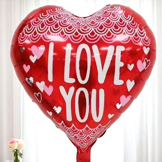 I love you Helium Ballon