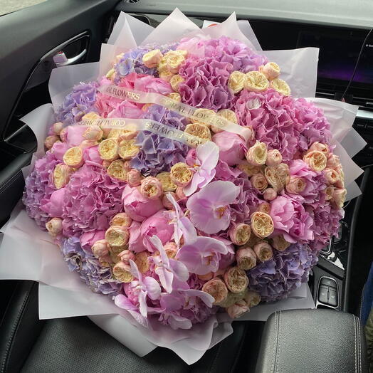 Bubble gum XXL size Bouquet
