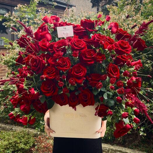 100 RED