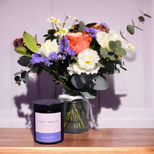 Peach Melba gift-set