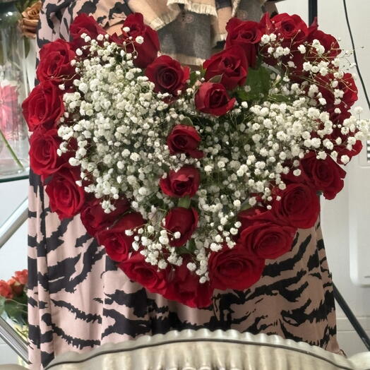 Heart bouquet