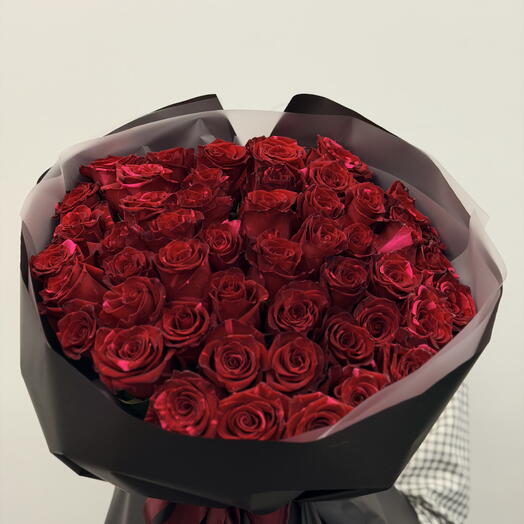 51 Red Roses Luxury Bouquet