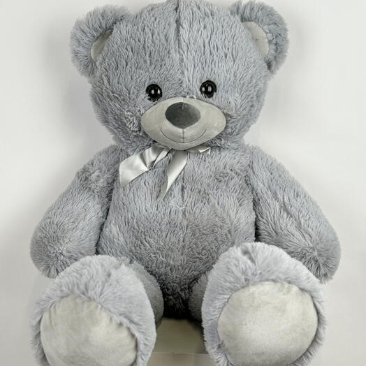 Big Softy – Grey Teddy