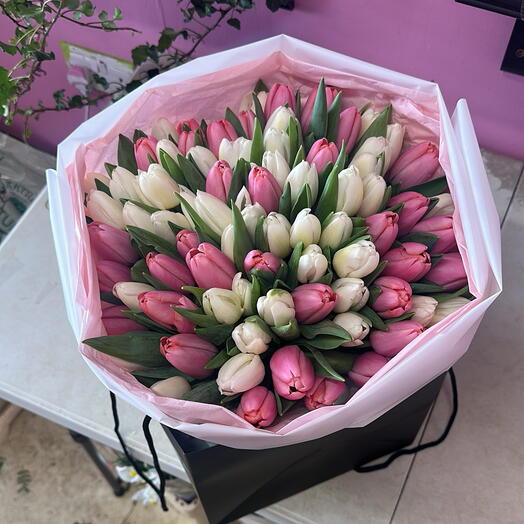 75 tulips