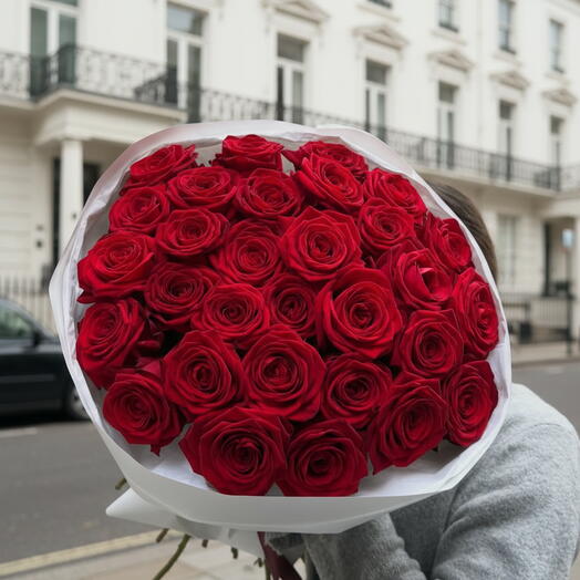 Red Roses for Women s day