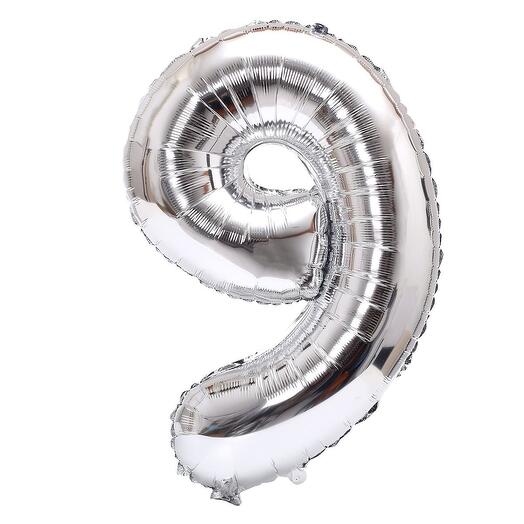 Foil Number Balloon9