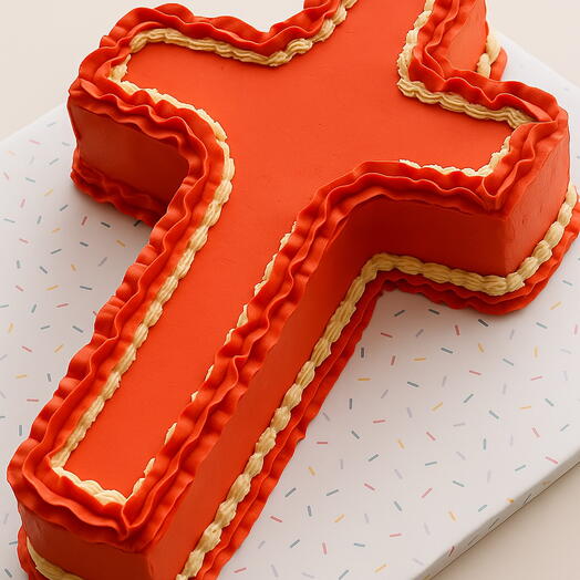 Remembrance Cross Cake