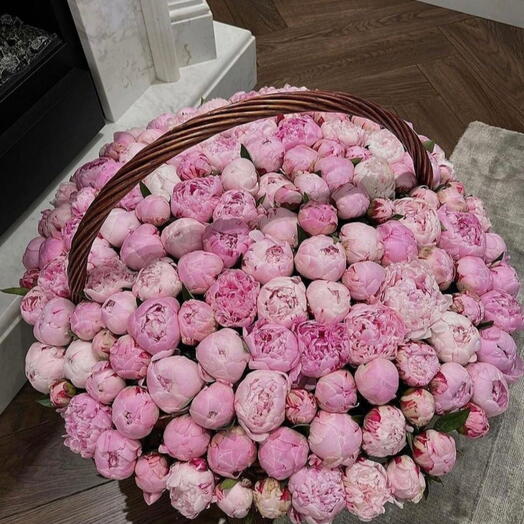 Peonies bouquet
