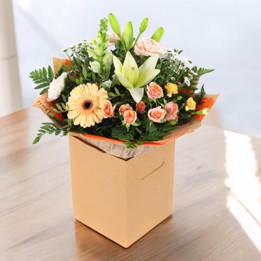 Morning Glow Bouquet