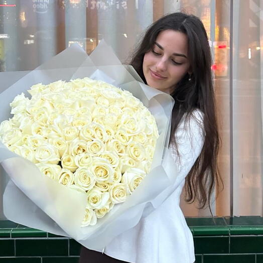 101 white rose
