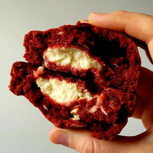 New York Cookies Red Velvet (box of 4)
