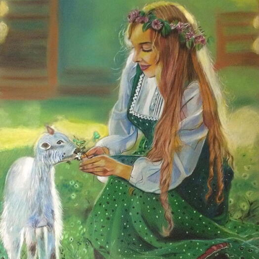 Colored pencil technique