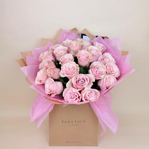 23 Pink Roses