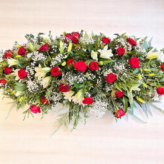 Композиция на гроб 3 фута