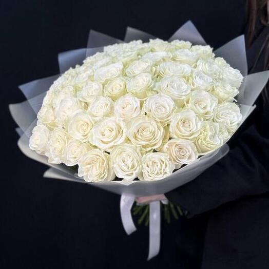 51 white rose