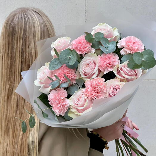 Blush   Pink Flower Bouquet
