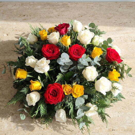 Wedding table centre 4 pieces