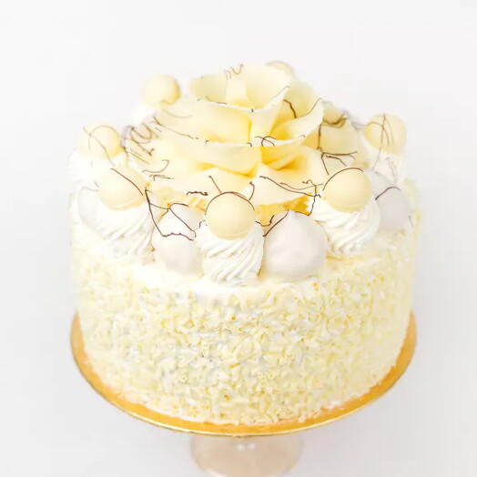 White Chocolate Gateaux