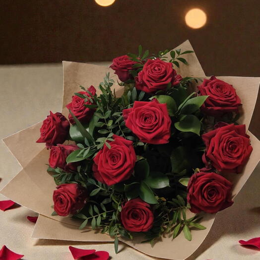 12 Red Roses