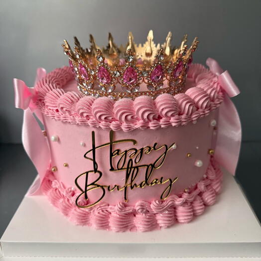 Crown Cake