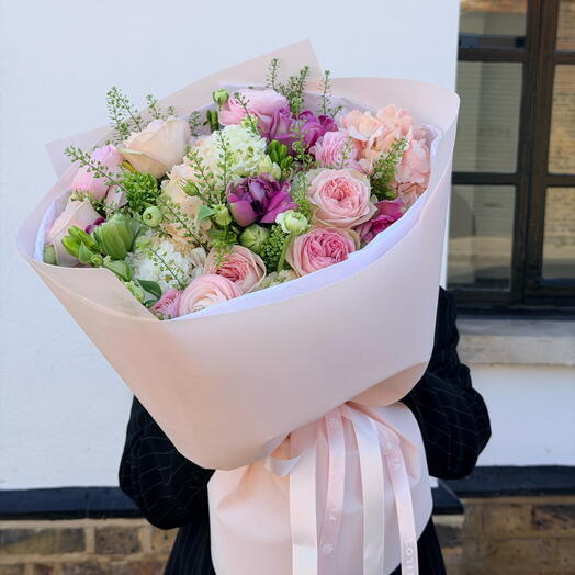 Luxury Pastel Garden Bouquet
