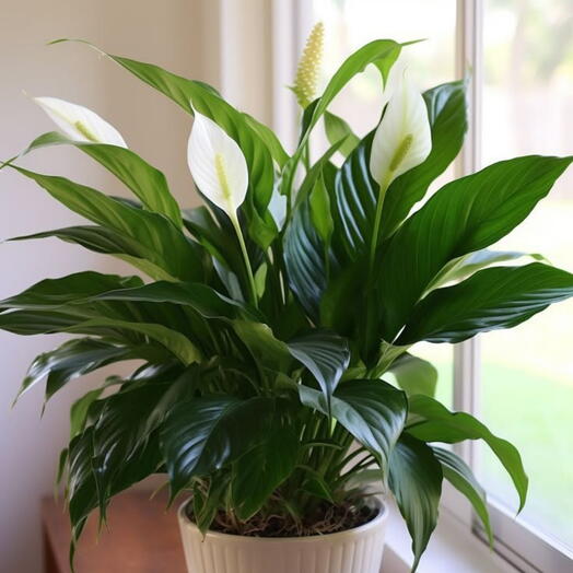Indoor Plant Peace Lily