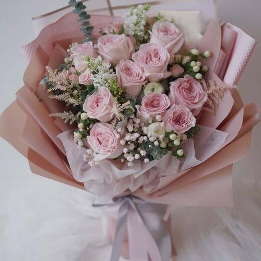 Розы на день рождения