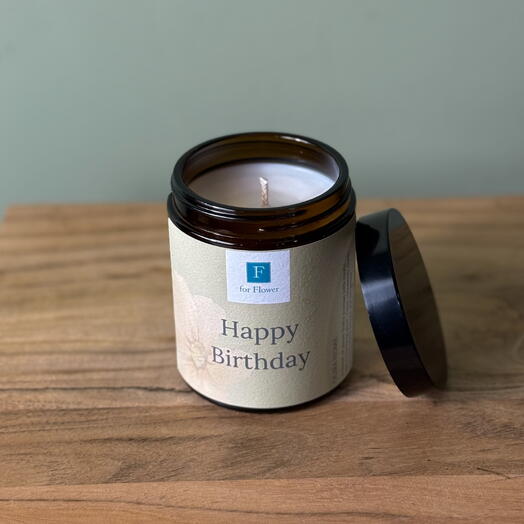 Happy Birthday Candle