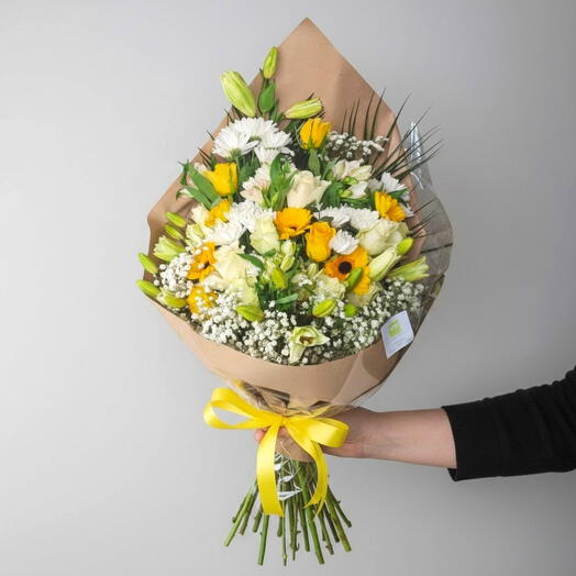 Букет «Солнечная любовь»