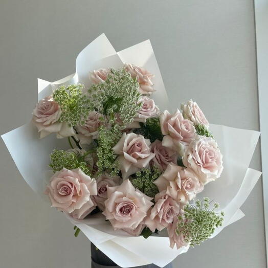Blush Pink Rose Bouquet