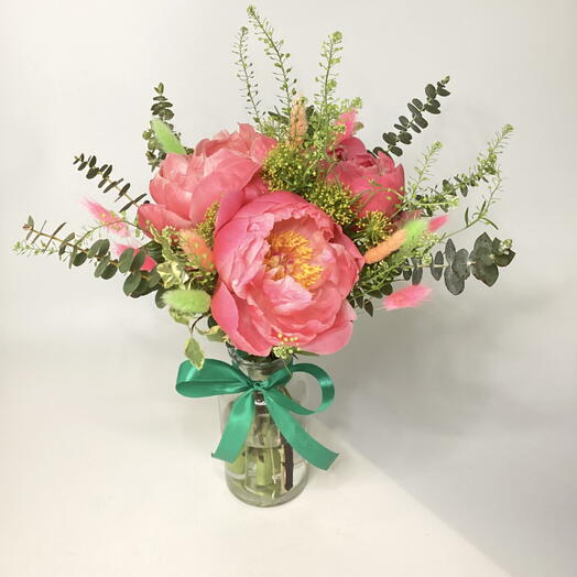 Пионовая вечеринка