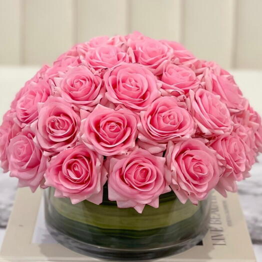 Цветы в коробке