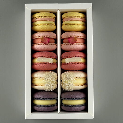 Французский макарон (коробка из 10 штук)