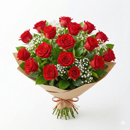 Romance - 21 Red roses