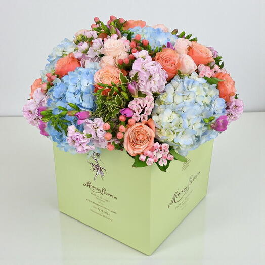 Голубой рассвет