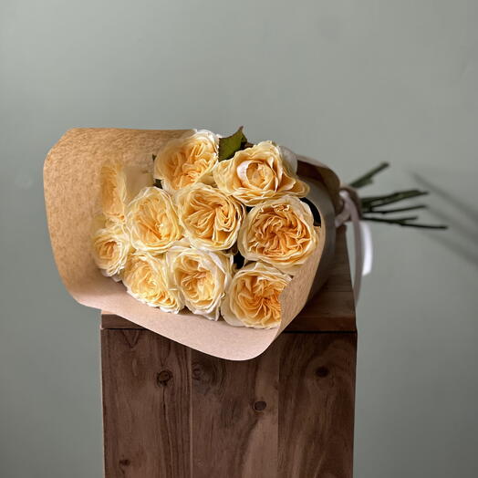 Pastel Yellow rose collection
