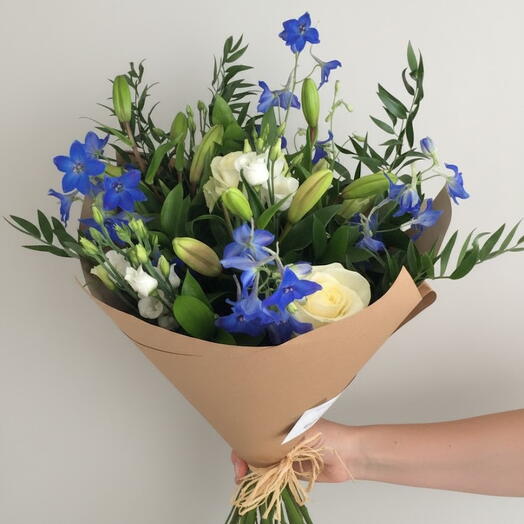 Campanula bouquet